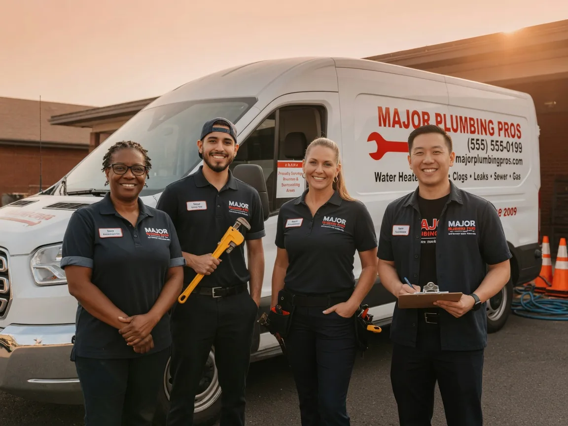 Drain Cleaning Services company in Gilbertsville, PA